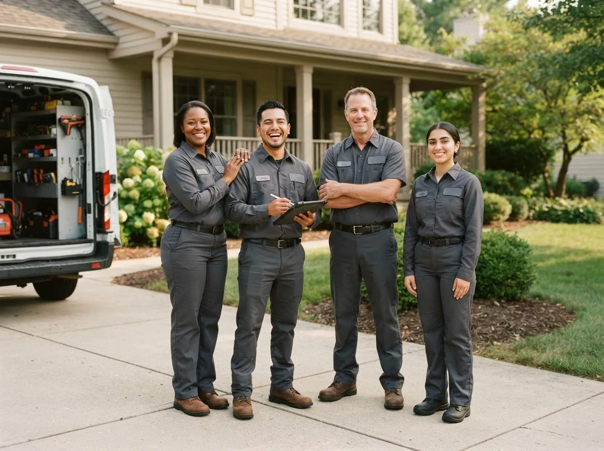 Licensed pest control technician near Elizabethtown, IN